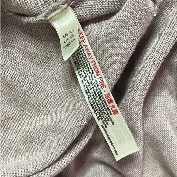 DAILY PRACTICE BY ANTHROPOLOGIE THE ARABELLA DRAPEY DRESS SIZE XS - Picture 10 of 10